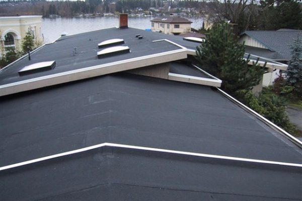 Flat Roofing in Issaquah