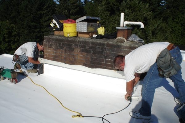 PVC Membrane Roofer