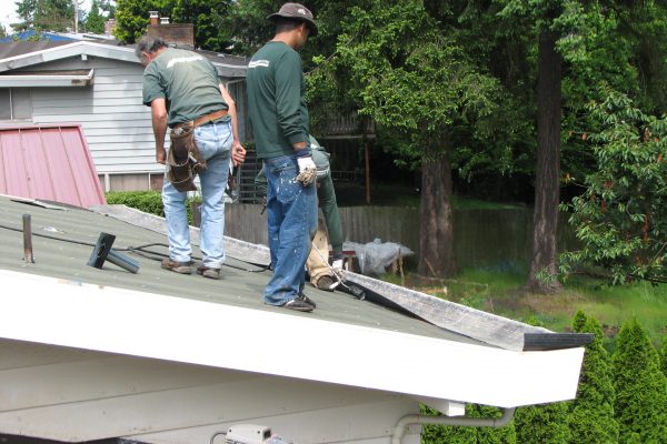Roofers in Washington