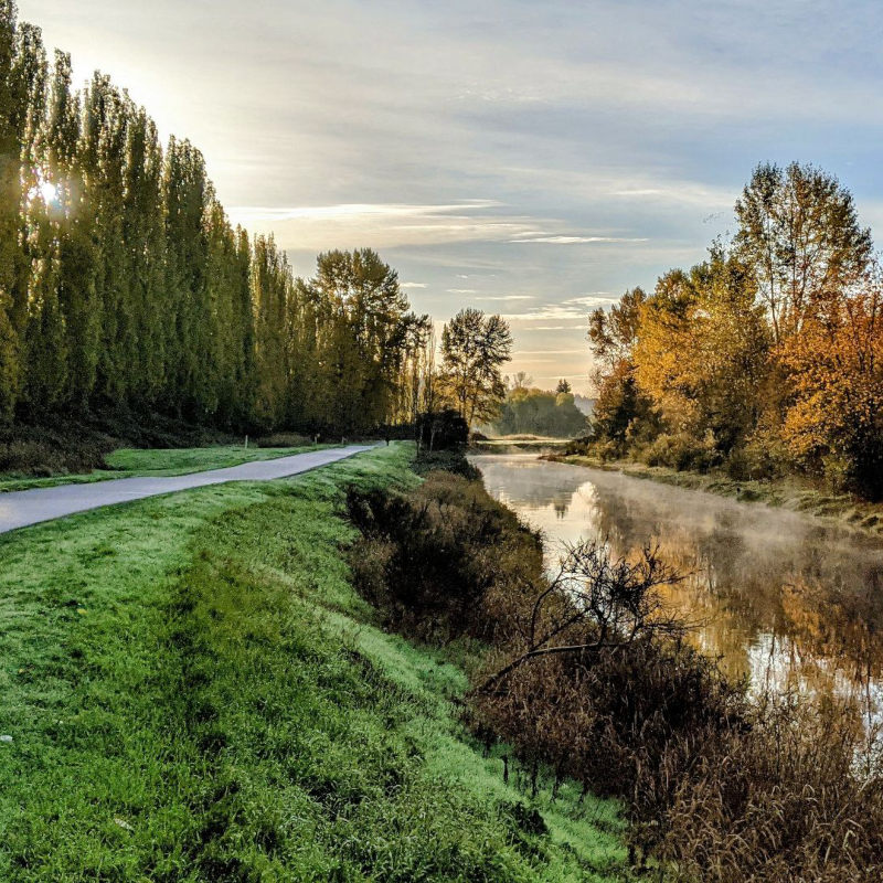 Woodinville Washington river